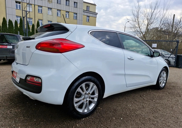 Kia Pro_cee'd cena 37900 przebieg: 159000, rok produkcji 2013 z Golina małe 781